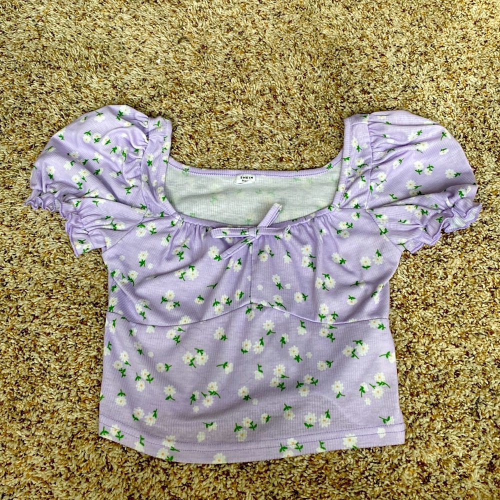 Shein crop top